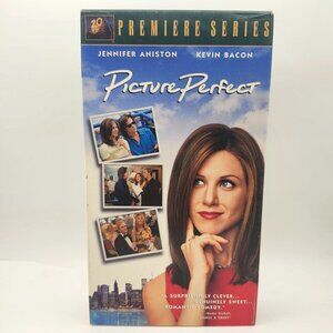 Picture Perfect VHS 1997 Twentieth Century Fox Premiere Series Jennifer Aniston